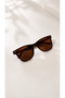 Pallas- Women's Sunglasses Uv 400 Protection Cross-Cut Large Case - 2