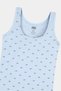 Boy's 3-Piece Undershirt - Colored Cotton - 5074 - 2