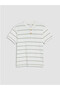 Lcw Kidsv Collar Striped Boys' T-Shirt - 4