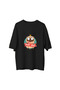 Pug Life Funny Dog Design Printed Women's Oversize T-Shirt - 2