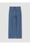 Lcw jeans indigo straight fit women's jean pants - 3