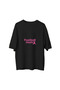 Women's Oversize Football Love Printed T-Shirt Relaxed Fit Short Sleeve Round Neck Graphic Pattern Casual - 2
