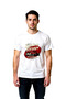 Men's Custom Garage Printed T-Shirt 100% Cotton Relaxed Fit Classic Car Modification Themed Casual