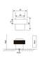 Floor Mounted Stainless Steel 304 Door Stop Door Stopper Matt with Black Rubber - 5
