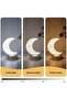 Moon Table Lamp with 3 Colors Models Touch Lunar - 4