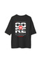 Men's Oversize T-Shirt 100% Cotton Denim Fashion Leading Printed Retro Style Daily Comfortable Fit Casual - 2