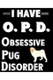 Pug Love Syndrome - Cute and Fun Printed Men's Oversize T-Shirt - 3