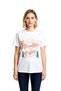 Women's Mountain Themed Printed T-Shirt Retro Lettering Style Adventure Design Relaxed Fit Casual Modern Stylish