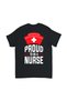 I'M Proud of My Nursing Job Printed Men's T-Shirt - 2