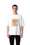 Men's Oversize Yoga T-Shirt Headstand Pose Printed Relaxed Fit Daily Wear Modern Stylish Comfortable Elegant
