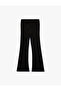 Viscose Blended Slim Fit Spanish Leggings - 2