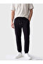 Lcwaikiki Classic Black Regular Fit Men's Jogger Sweatpants
