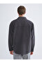 Esvab • Modern & Distinctive Comfortable Fit Long Sleeve Velvet Men's Shirt Jacket - 8