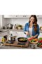 Double Infrared Electric Cooker 3500W – Dual Burner Ceramic Cooktop with LED Display, Timer Function, Touch Control, Overheat Protection – Portable Electric Stove for Home, Office & Kitchen - 3