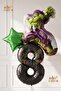 Avengers Hulk Balloon 8 Years Old Set 3 Pieces Large Size Hulk Balloon Set