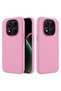 Xiaomi Redmi Note 15 Pro 5g Compatible Velvet Erasable Launch Case Pink