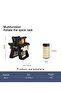 360° Rotating Spice Rack with 18 Glass Jars - 4