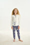 Kids 8694 Girls' Pajama Set