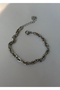Steel Unisex Interlocking Coil Bracelet 17+5 cm - 2