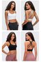 Wire-free sports bra XL. - 5