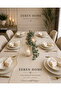 Cream Linen Look Table Runner – Stain-Resistant, Care-Free Fabric 45 X 300cm
