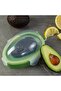 Portable Green Avocado Storage Container - 3