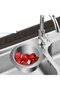 Two-piece Swan Drain Filter (Silver) - 2