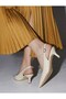 Cosy Women's Comfortable Classic Heeled Shoes 6cm - 3