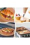 Baking mats, 2-pack, oil-proof and heat-resistant, oven-safe, gold color. - 2