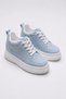 Cloudlift Women's Hidden Heel Sneaker Suede Daily Comfortable Sports Shoes Height Increasing 8cm - 2