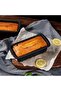 Two-piece bread baking pan set, non-stick, suitable for toast and cakes, black. - 4