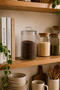 1400 ml Glass Storage Jar |   Glass Food Jar with Lid |   Coffee, Beans and Nuts Storage Container - 2