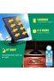Solar light remote dimmable timer 3m cable. - 2