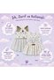 Cat - Dog Summer Dress - Seasonal Sequined - Laced Denim Dress - Gilet - Outfit - T-Shirt - 6