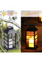 2 solar lanterns with lighting effects. - 2