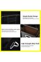 Nalakal Car Seat Back Organizer, Full Leather Cover Tissue Storage Box with Cup Holders and Hook, Storage Tool - 5