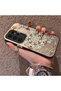 Samsung Galaxy S23 Ultra Compatible Traditional Dunhuang Motif Silicone Phone Case, Shockproof