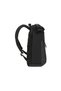 Ks6-09-010 15.6 Modern Rolltop Notebook Backpack Black - 3
