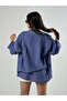 Striped Blue Women's Shirt Coc3312 - 4
