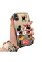 Funny Cartoon Figure Case Compatible with iPhone X/Xs, High Quality Long Lasting Silicone Case - 2