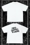 Unisex Oversize T-Shirt I Was Created to Create Printed White – Crew Neck, Comfortable Fit, 100% Cotton - 6