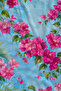 Fuchsia Bougainvillea Ground Tropical Patterned 70X150 Beach Towel - Digital Printed Fade-Resistant Bath Towel - 3