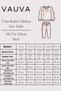 Baby Kids Ribbed Cotton 2-Piece Cardigan and Pants Set 3-24 Months - 7