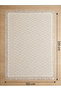 Lace Motif Tasseled Multi-Purpose Home Textile Cover (Sofa / Table / Bed) - 4