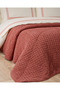 Monaco Double 9 Piece Bedspread Set 100% Cotton Duvet Cover Set 260X265 - 4