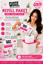 White Soap Scented Wet Wipes 250 Sheets Refill Spare Pack Multi-Purpose for All Surfaces