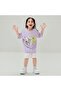 Kids' Chiikawa Orchid Petal Soft Relaxed Graphic Tee - 8