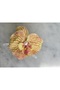 Orchid Flower Latch Buckle |   Stylish and Strong Grip Hair Clip - 2