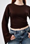 Waist-Slung Spanish Sleeve T-Shirt & Blouse - 2