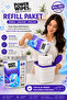 Softening Scented Wet Wipes 500 Sheets (250+250) Bucket + Refill Pack Multi-Purpose for All Surfaces - 4